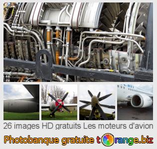 Banque d'images tOrange offre des photos libres de la section:  les-moteurs-davion