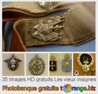 Banque d'images tOrange offre des photos libres de la section:  les-vieux-insignes