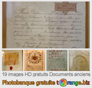 Banque d'images tOrange offre des photos libres de la section:  documents-anciens