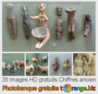 Banque d'images tOrange offre des photos libres de la section:  chiffres-ancien