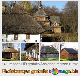 Banque d'images tOrange offre des photos libres de la section:  ancienne-maison-rurale