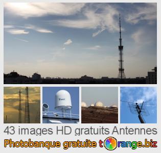 Banque d'images tOrange offre des photos libres de la section:  antennes