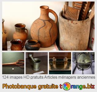 Banque d'images tOrange offre des photos libres de la section:  articles-ménagers-anciennes