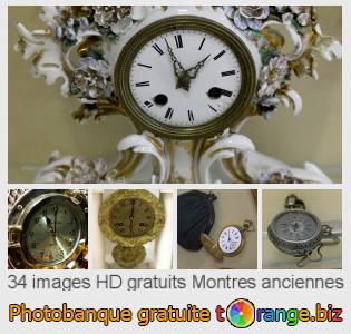 Banque d'images tOrange offre des photos libres de la section:  montres-anciennes
