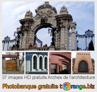 Banque d'images tOrange offre des photos libres de la section:  arches-de-larchitecture