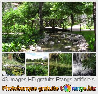 Banque d'images tOrange offre des photos libres de la section:  étangs-artificiels