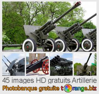 Banque d'images tOrange offre des photos libres de la section:  artillerie