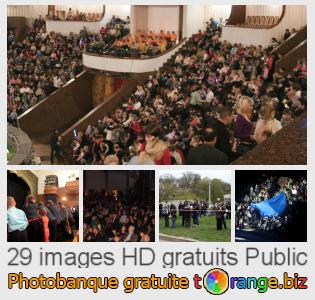 Banque d'images tOrange offre des photos libres de la section:  public