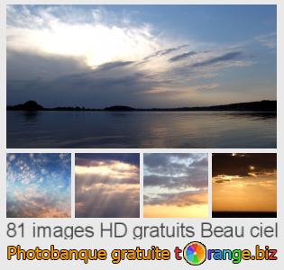 Banque d'images tOrange offre des photos libres de la section:  beau-ciel