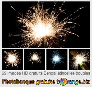 Banque d'images tOrange offre des photos libres de la section:  bengal-étincelles-bougies