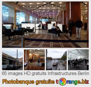 Banque d'images tOrange offre des photos libres de la section:  infrastructures-berlin