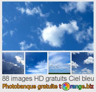 Banque d'images tOrange offre des photos libres de la section:  ciel-bleu