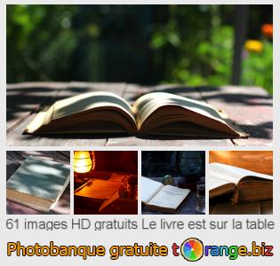 Banque d'images tOrange offre des photos libres de la section:  le-livre-est-sur-la-table