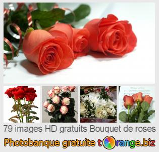 Banque d'images tOrange offre des photos libres de la section:  bouquet-de-roses