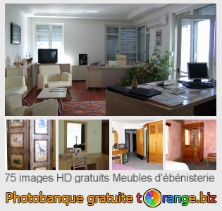 Banque d'images tOrange offre des photos libres de la section:  meubles-débénisterie
