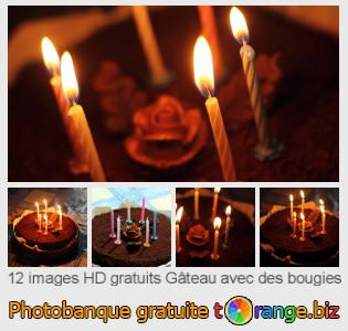Banque d'images tOrange offre des photos libres de la section:  gâteau-avec-des-bougies
