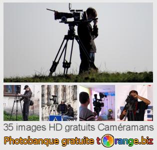 Banque d'images tOrange offre des photos libres de la section:  caméramans