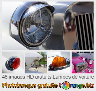 Banque d'images tOrange offre des photos libres de la section:  lampes-de-voiture