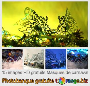 Banque d'images tOrange offre des photos libres de la section:  masques-de-carnaval