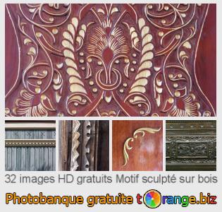 Banque d'images tOrange offre des photos libres de la section:  motif-sculpté-sur-bois