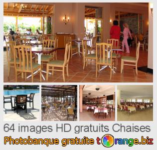 Banque d'images tOrange offre des photos libres de la section:  chaises