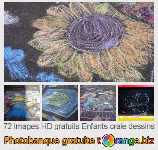 Banque d'images tOrange offre des photos libres de la section:  enfants-craie-dessins