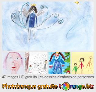 Banque d'images tOrange offre des photos libres de la section:  les-dessins-denfants-de-personnes