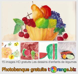 Banque d'images tOrange offre des photos libres de la section:  les-dessins-denfants-de-légumes