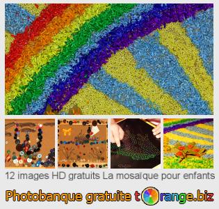 Banque d'images tOrange offre des photos libres de la section:  la-mosaïque-pour-enfants