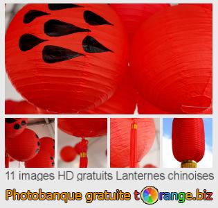 Banque d'images tOrange offre des photos libres de la section:  lanternes-chinoises