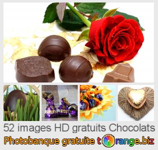 Banque d'images tOrange offre des photos libres de la section:  chocolats
