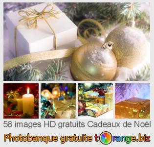 Banque d'images tOrange offre des photos libres de la section:  cadeaux-de-noël