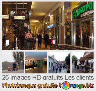 Banque d'images tOrange offre des photos libres de la section:  les-clients