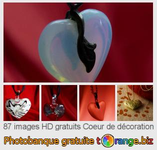 Banque d'images tOrange offre des photos libres de la section:  coeur-de-décoration