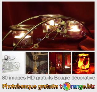 Banque d'images tOrange offre des photos libres de la section:  bougie-décorative