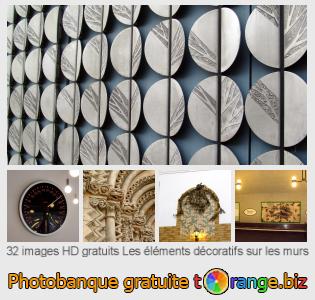 Banque d'images tOrange offre des photos libres de la section:  les-éléments-décoratifs-sur-les-murs