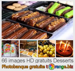 Banque d'images tOrange offre des photos libres de la section:  desserts