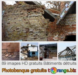 Banque d'images tOrange offre des photos libres de la section:  bâtiments-détruits