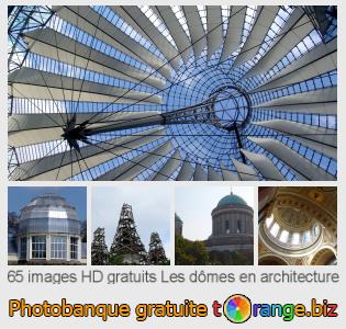 Banque d'images tOrange offre des photos libres de la section:  les-dômes-en-architecture