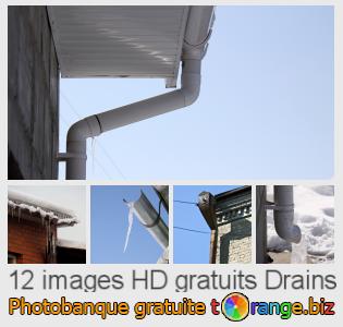 Banque d'images tOrange offre des photos libres de la section:  drains