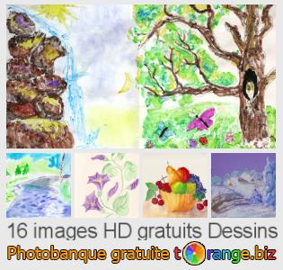 Banque d'images tOrange offre des photos libres de la section:  dessins