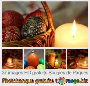 Banque d'images tOrange offre des photos libres de la section:  bougies-de-pâques