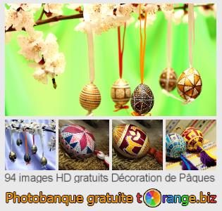 Banque d'images tOrange offre des photos libres de la section:  décoration-de-pâques