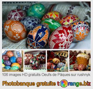 Banque d'images tOrange offre des photos libres de la section:  oeufs-de-pâques-sur-rushnyk