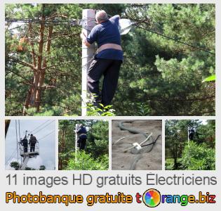 Banque d'images tOrange offre des photos libres de la section:  électriciens