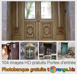 Banque d'images tOrange offre des photos libres de la section:  portes-dentrée