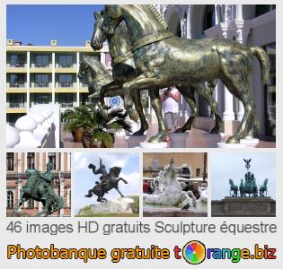 Banque d'images tOrange offre des photos libres de la section:  sculpture-équestre