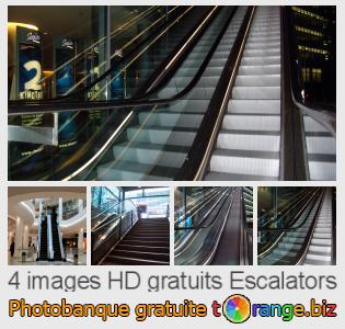 Banque d'images tOrange offre des photos libres de la section:  escalators