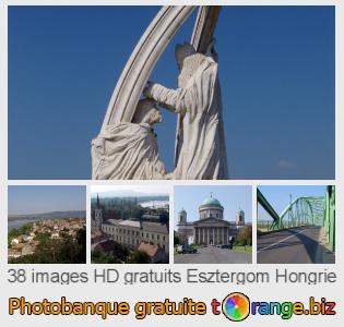 Banque d'images tOrange offre des photos libres de la section:  esztergom-hongrie