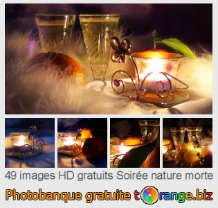 Banque d'images tOrange offre des photos libres de la section:  soirée-nature-morte